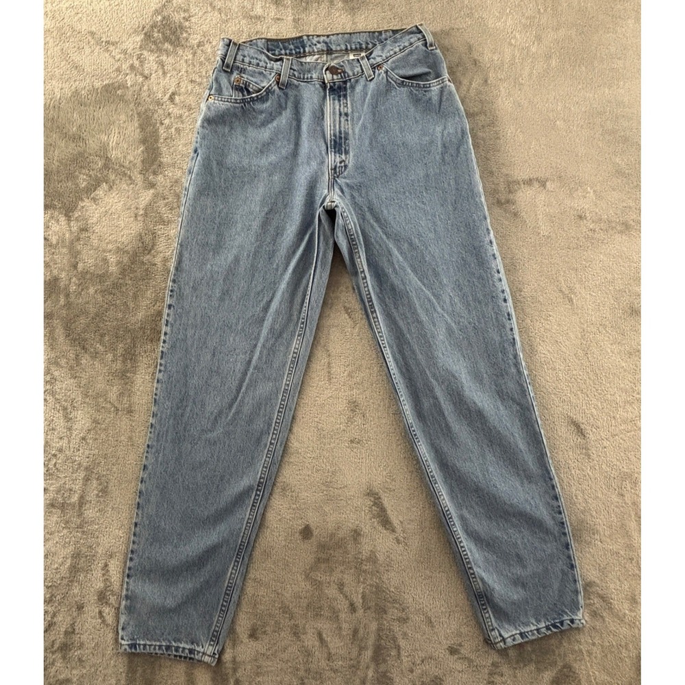 Vintage 90s Levi's 560 Loose Fit Tapered Leg Jeans Mens 33x34 Medium Wash USA